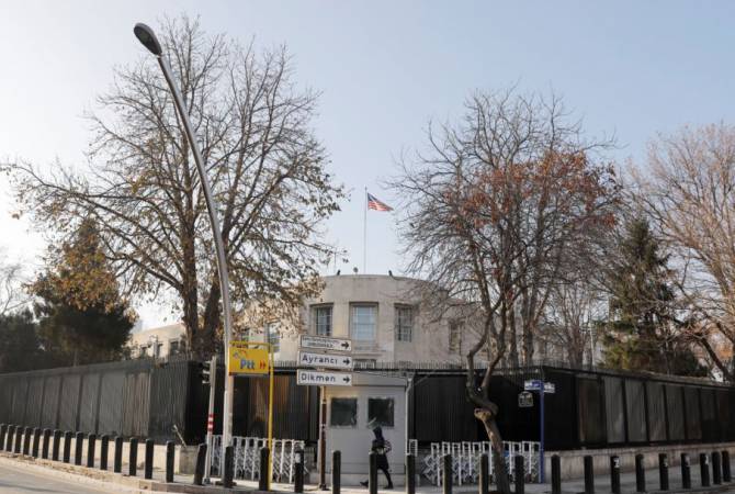 U.S. Embassy in Turkey warns its citizens of kidnapping and terrorism risks