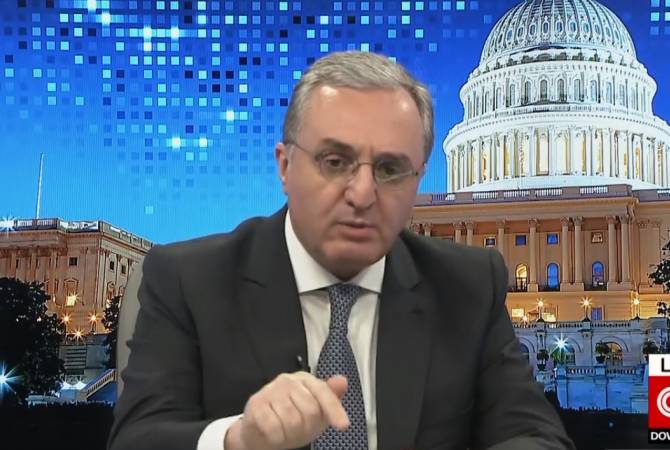 Мнацаканян в эфире CNN рассказал об атаках ВС Азербайджана на населенные пункты 
Арцаха

