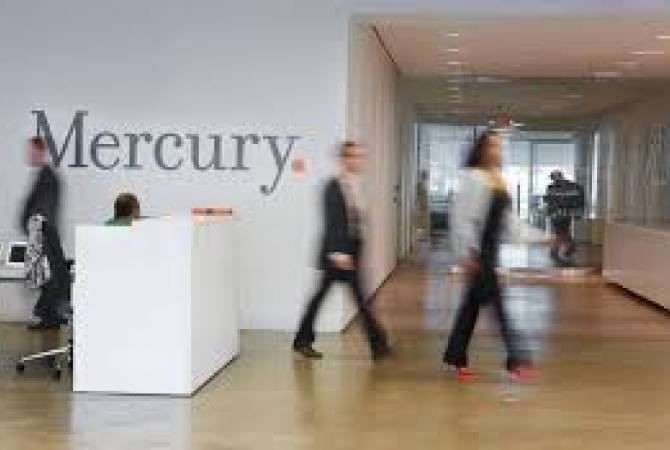 Mercury Public Affairs  լոբբիստական ընկերությունը խզել է Թուրքիայի հետ պայմանագիրը


