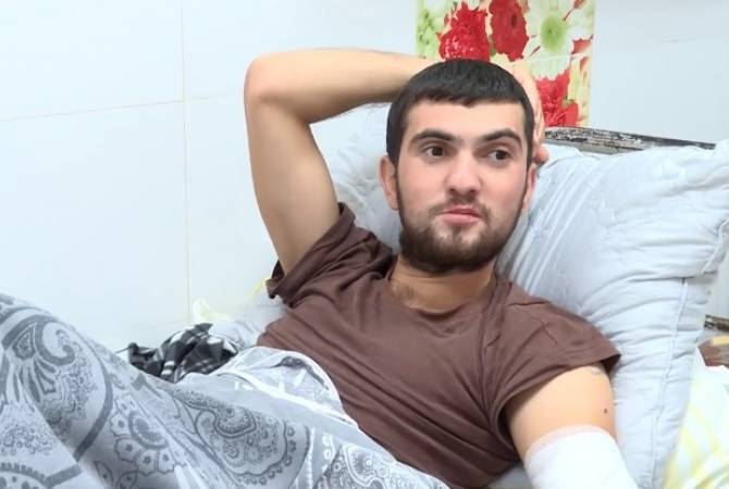 Most of my squad were foreigners, Azeri POW says in Artsakh 