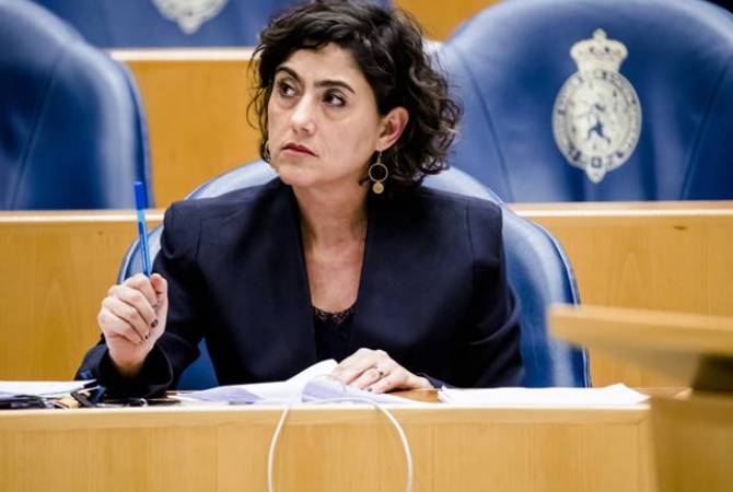 Dutch MP Sadet Karabulut calls on PM Mark Rutte to stop Azerbaijan and Turkey