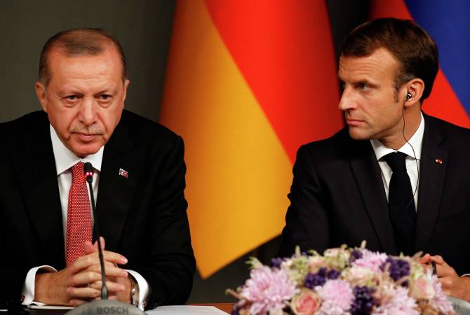 Игнорирующий советы международного сообщества Эрдоган решил дать совет Макрону

