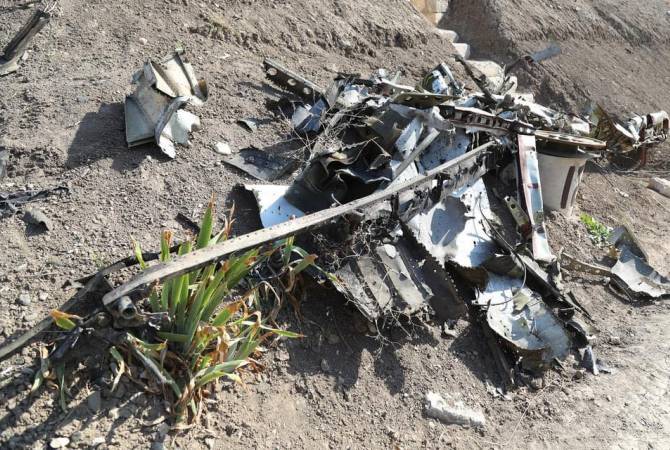 Подразделения ПВО ВС Арцаха уничтожили очередной азербайджанский беспилотник

