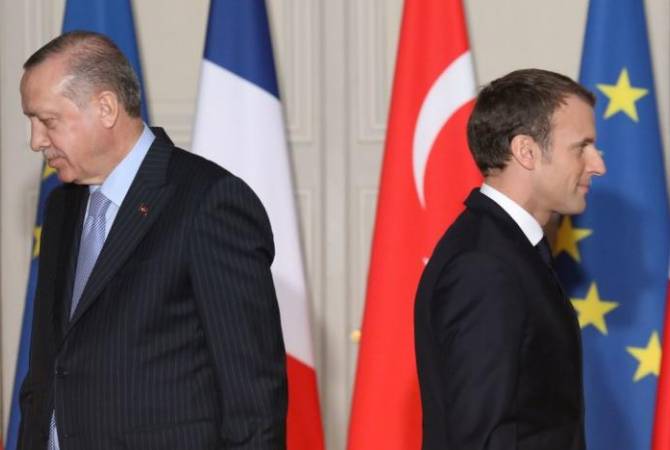 France recalls Ambassador from Turkey