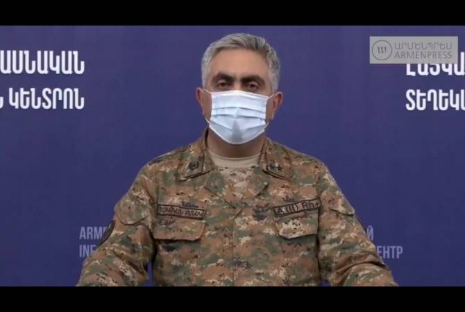 Армия обороны Арцаха продолжает нейтрализацию азербайджанских диверсионных групп

