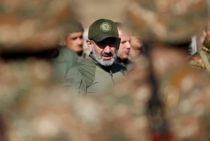 “Armenian side continues to strictly adhere to the ceasefire” – Pashinyan says amid Azeri 
violations