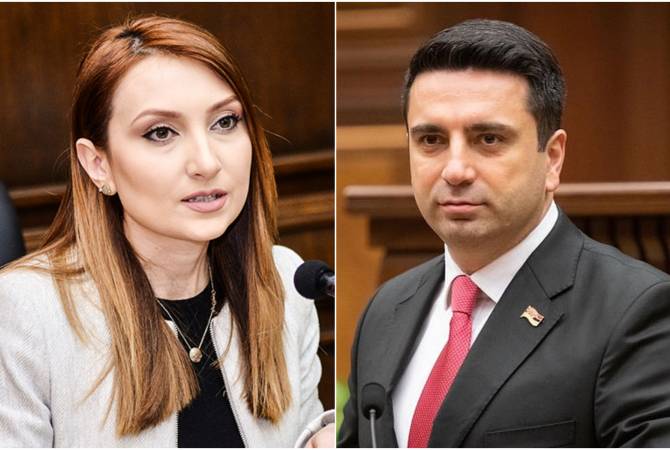 Депутаты НС Армении в выступлении Трампа видят возможность признания 
независимости Арцаха

