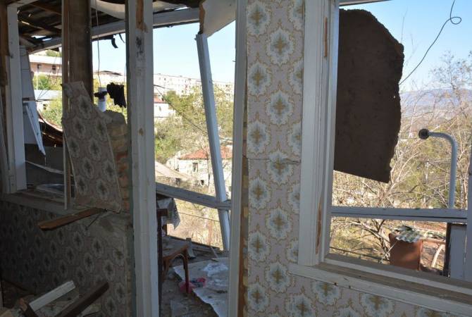 انتهاك صارخ آخر من أذربيجان لوقف إطلاق النار-قصف أذري لمناطق سكنية في مارتوني-آرتساخ- 