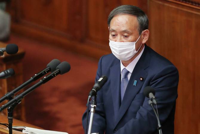  Ճապոնիայի նորանշանակ վարչապետը խորհրդարանին խոստացել Է լուծել Հարավային Կուրիլների խնդիրը
