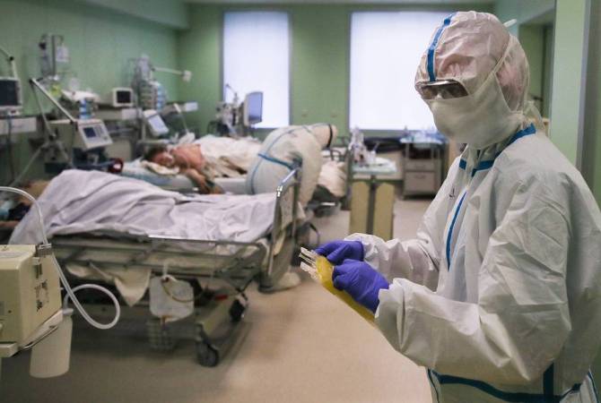 В России за сутки коронавирусом заразились 17 347 человек. Это максимум с начала 
пандемии
