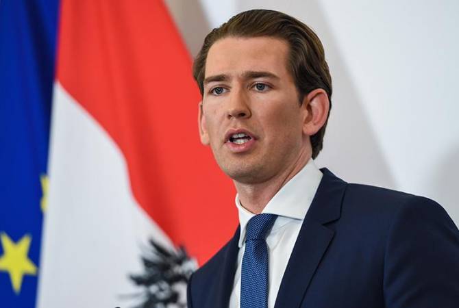 Канцлер Австрии осудил оскорбления Эрдогана в адрес Макрона