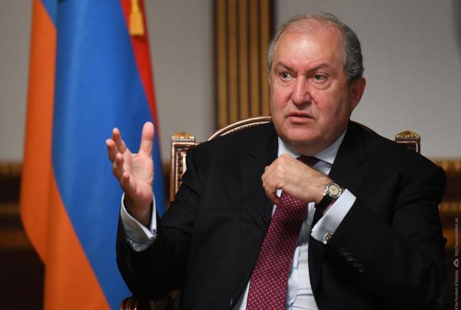 ‘Turkey risks setting the whole Caucasus ablaze’ – President Sarkissian’s op-ed in The National