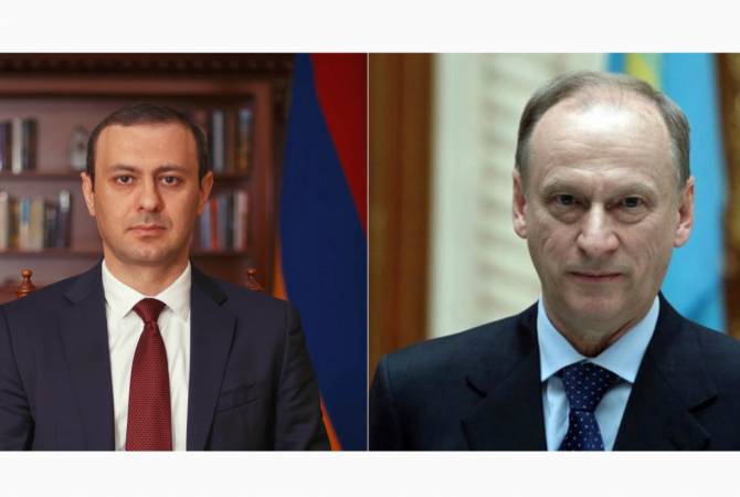 Николай Патрушев подчеркнул необходимость мирного урегулирования конфликта в 
Карабахе

