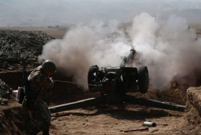 Azerbaijan increases intensity of bombing along Artsakh's border, using artillery, tanks