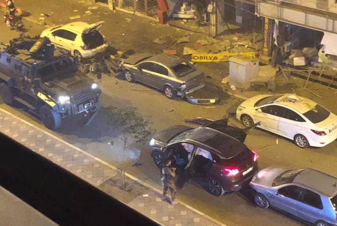Explosion occurs in Turkey's İskenderun, one of the terrorists killed
