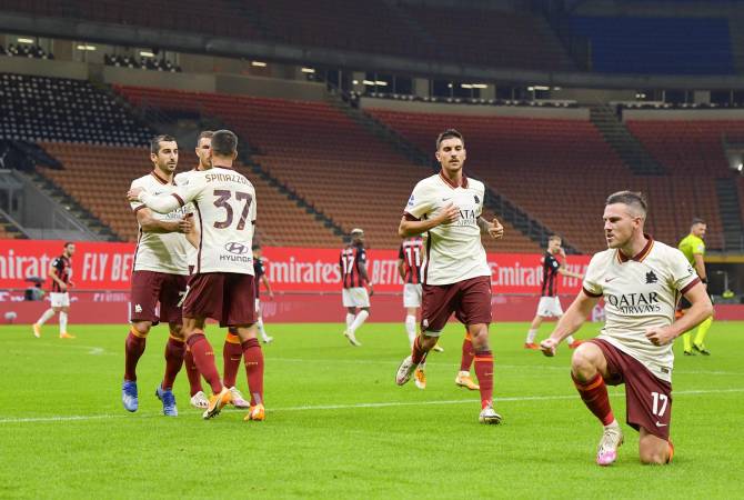 Матч “Милан” - “Рома” завершился вничью: Мхитарян участвовал в матче

