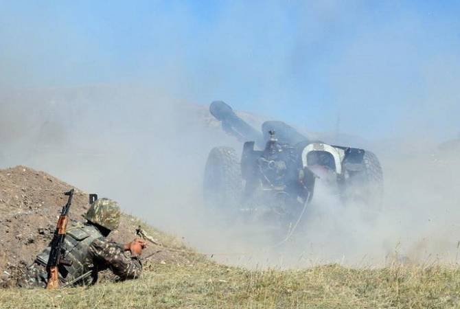 “Localized battles” underway in some directions of frontline, says Artsakh