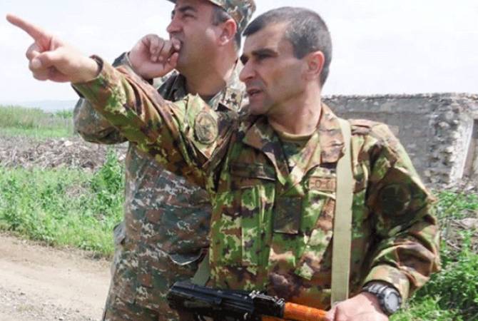 Artsakh’s new defense chief assumes command 