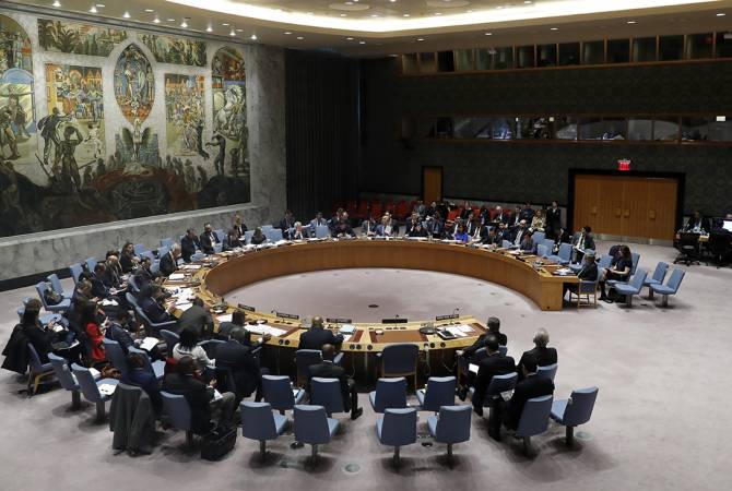 Заседания в ООН возвращаются в виртуальный формат из-за случаев заражения 
коронавирусом