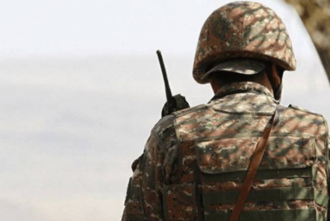 В результате обстрела Азербайджана в южном направлении границы Армении есть 
раненые

