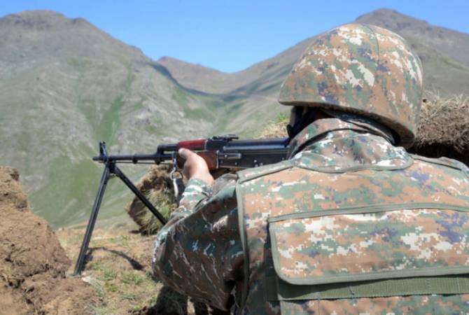 Armenia Border Guards take “preventative measures” to thwart Azerbaijani attacks at southern 
border