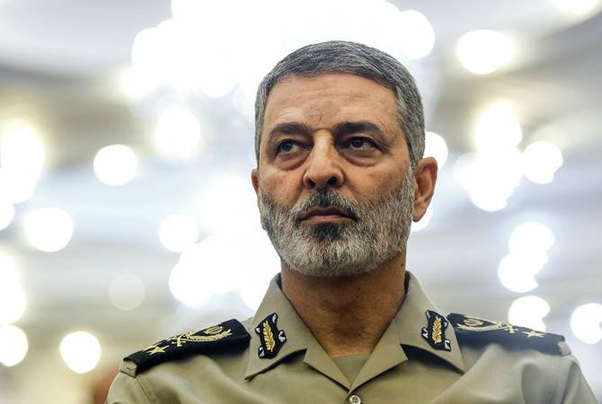 Иран накажет террористов - такфиров, оказавшихся  у его границ: командующий Армией 
ИРИ

