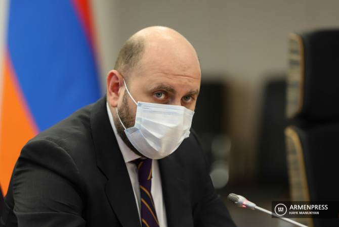 Armenian cenbank forecasts 7% GDP drop due to Artsakh war and COVID-19 situation 