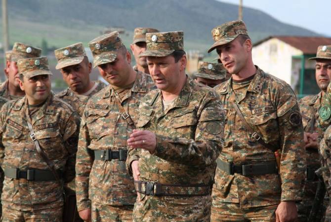 Lieutenant-General Jalal Harutyunyan bestowed with Hero of Artsakh highest title