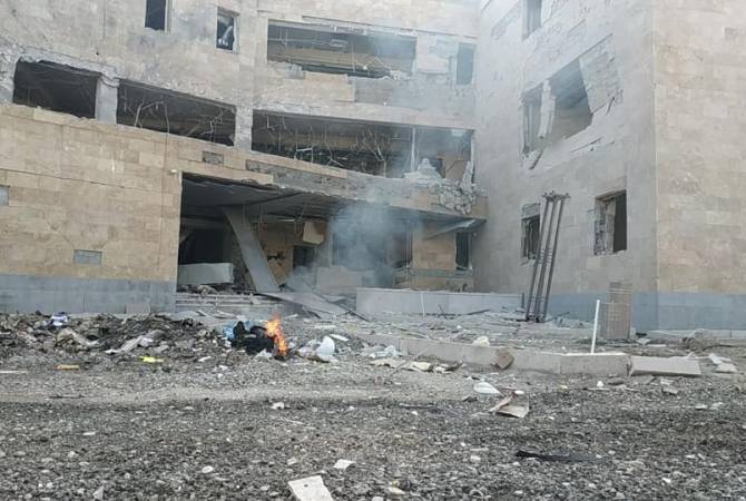 آرتساخ تحقق من صحة المعلومات التي تفيد بأن القصف الأخير لمدينة ستيباناكيرت نُفّذ من قبل إف-16 
تركية