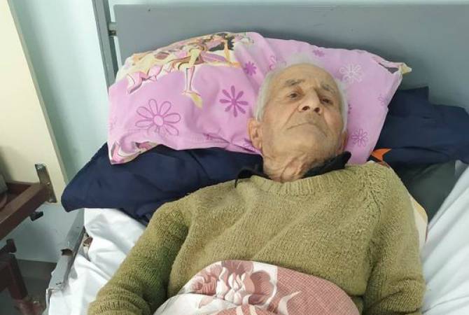 Жизни раненного в Шуши 90-летнего мужчины ничего не угрожает


