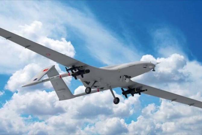 Les forces de défense aérienne de l’armée de défense ont détruit un autre drone de combat 
Bayraktar 