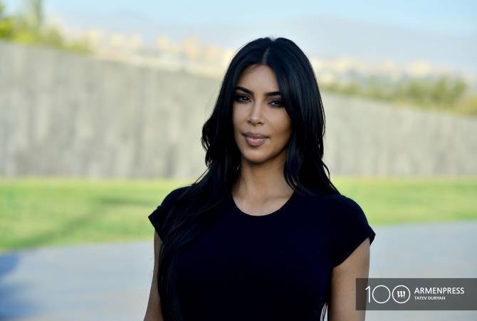 ‘I didn’t ask to be Armenian, I just got lucky’ – Kim Kardashian shows birthday gift