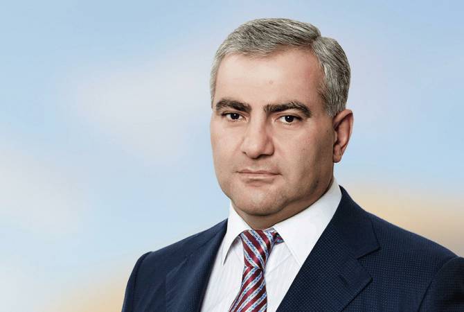 Tycoon Samvel Karapetyan vows to rebuild Stepanakert hospital after Azeri air strike 