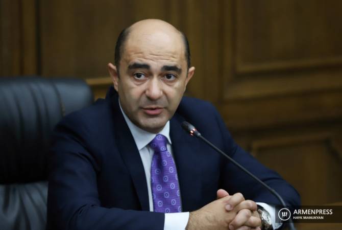 Lawmaker urges Diaspora-Armenians to be cautious, not to give in to Turkish-Azeri 
provocations