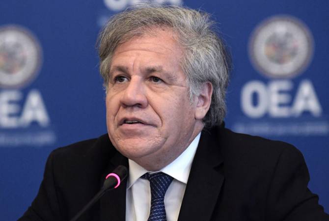 OAS chief sure NK conflict will end if Azerbaijan stops aggression against Artsakh 
