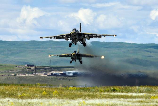 Le ministère de la Défense nie la désinformation azerbaïdjanaise sur l’abattage  de 2 avions  Su-
25 