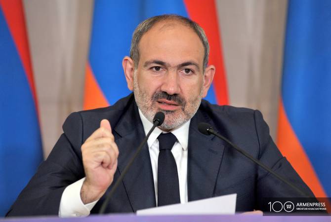 Pashinyan appelle à reconnaître l’Artsakh