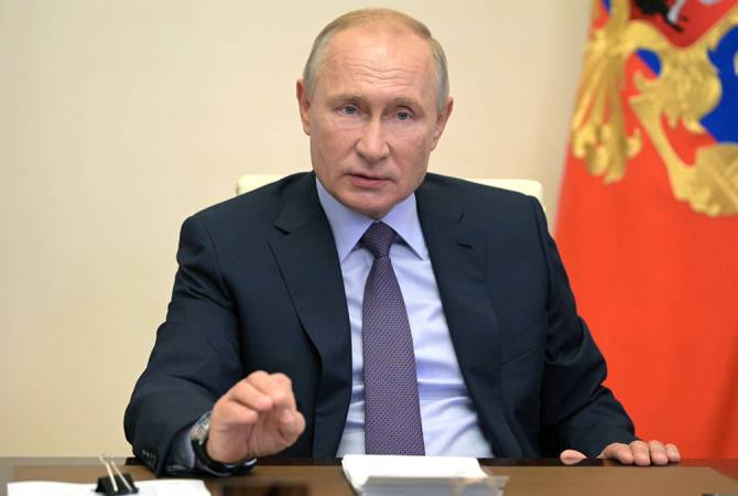 Борьба с международным террором требует объединения усилий всего мирового 
сообщества: Путин