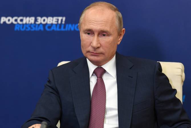 Путин на первом этапе урегулирования конфликта подчеркивает важность прекращения 
боевых действий