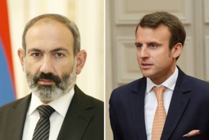 Armenia condemns all manifestations of terrorism – Pashinyan offers condolences to Macron