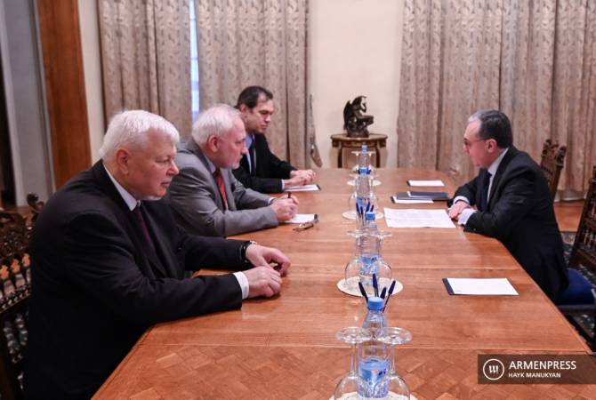 Armenian FM to meet with OSCE Minsk Group Co-chairs in Geneva on October 30