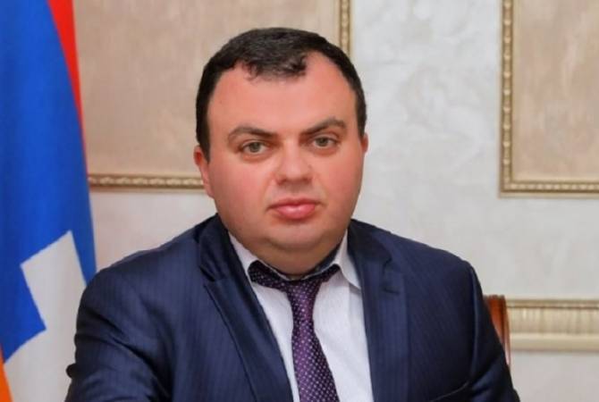 Ваграм Погосян опровергает публикации о применении армянской стороной кассетных 
бомб 