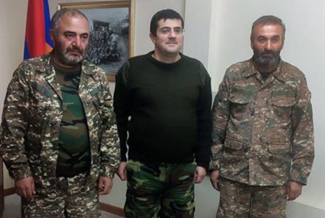 Командиру добровольческого отряда Сурену Барсегяну будет присвоено высшее звание 
«Герой Арцаха»

