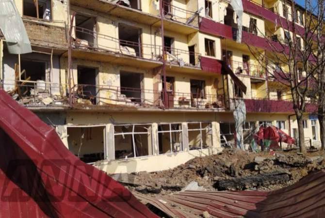 Ադրբեջանը շարունակում է պատերազմական հանցագործությունները խաղաղ 
բնակչության նկատմամբ. Արցախի ՄԻՊ