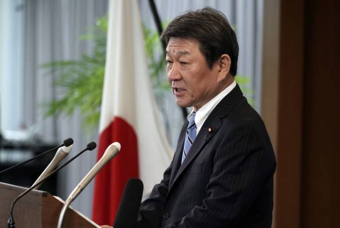 Япония подтвердила неизменность позиции в переговорах с Россией

