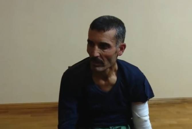 WATCH: Artsakh detains Syrian mercenary from terrorist organization fighting for Azerbaijan