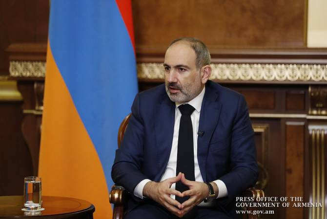 Nous n'allons céder la «Tchécoslovaquie» à personne: Nikol Pashinyan