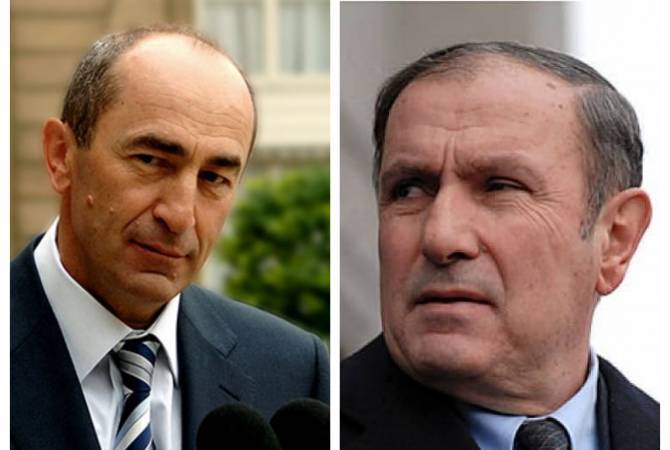 Offices of 1st, 2nd Presidents of Armenia comment on their readiness to go to Moscow