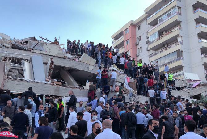Թուրքիայում երկրաշարժի զոհերի թիվը հասել է 12-ի

