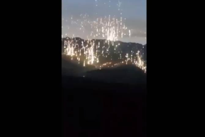 Human Rights Defeder of Armenia confirms use of phosphorus projectiles by Azerbaijan
